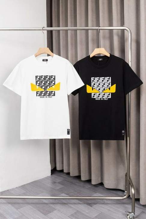 Picture of Fendi T Shirts Short _SKUFendiM-2XLjhtxY02214596